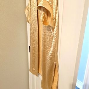 BKE Boutique Gold Kimono M/L Large XL